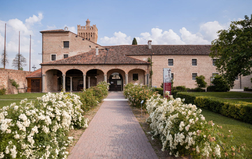 Castello di San Pelagio, Italy